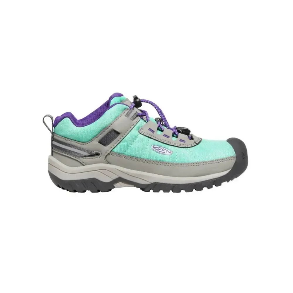 Keen Big Kids' Targhee Sport Vent Shoe Waterfall Vapor Size 2
